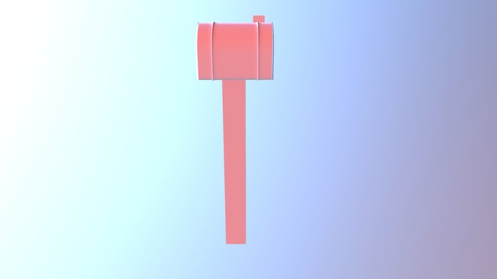 Mailbox Export 3D Model