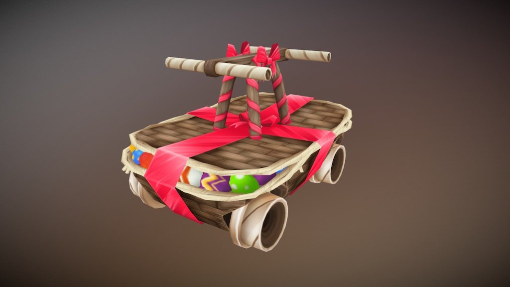 Easter Cart