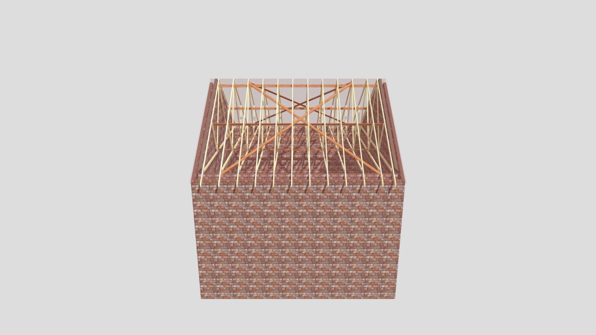 3D - NTU standard roof - 3D model by stevej262 [71d23a6] - Sketchfab