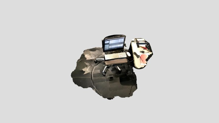 mgempacConputer 3D Model