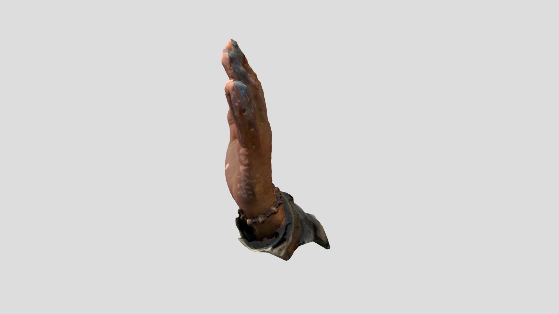 Floating Hand - 3D model by nicmed [71d26bb] - Sketchfab