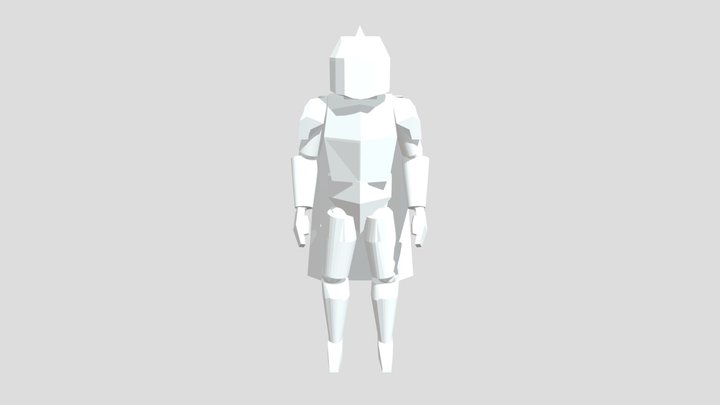 Mandalorian 3D Model