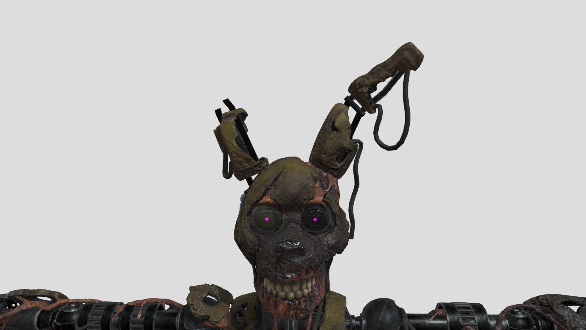 FNAF - Security Breach - Bullseye - Download Free 3D model by SanderTystad  [47db89c] - Sketchfab