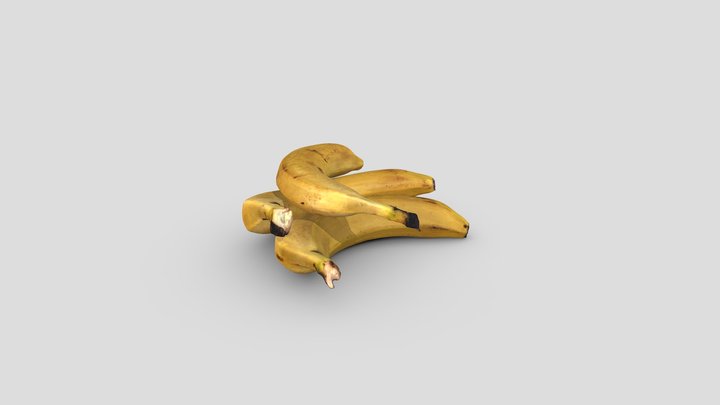 bananas 3D Model