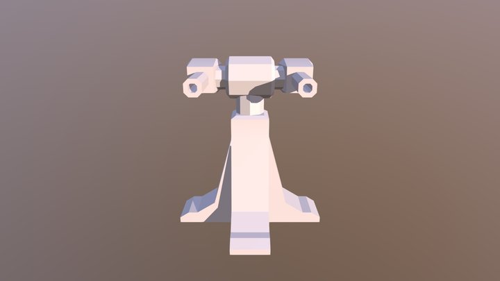 Turret Test 3D Model