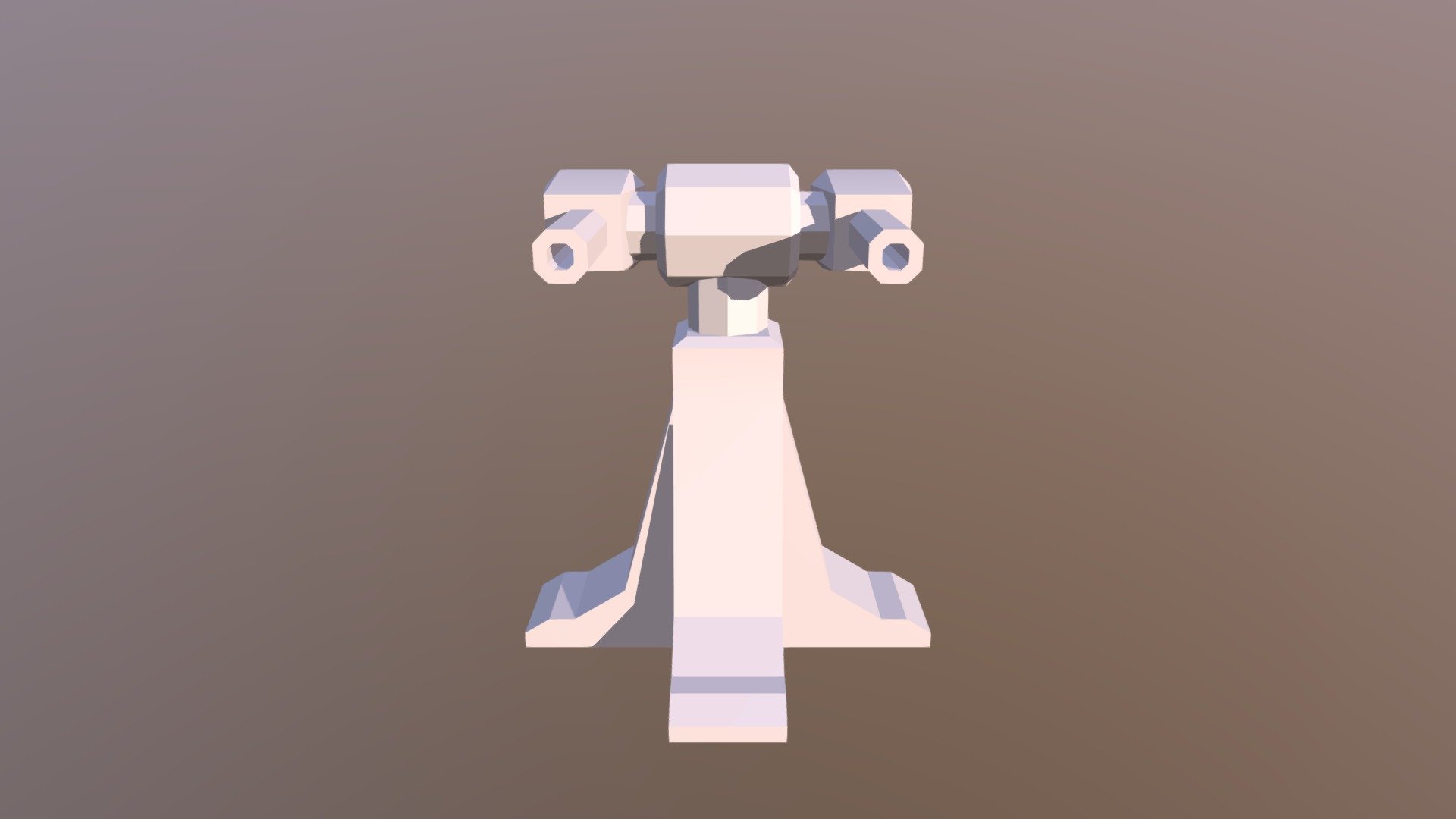 Turret Test - 3D model by CalumPallister [71d34d0] - Sketchfab