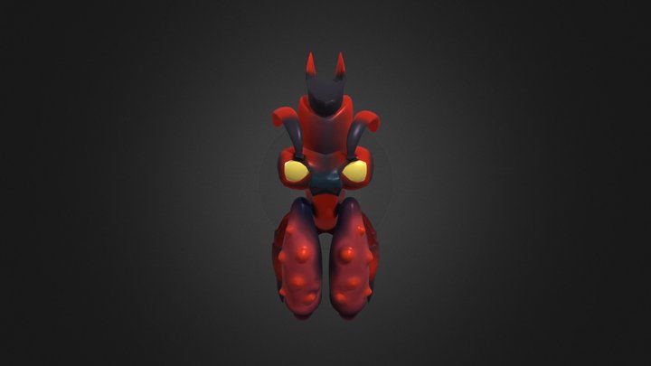Bartolo, mantis 3D Model