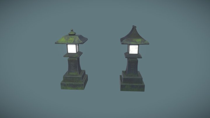Toro Lamp 3D Model