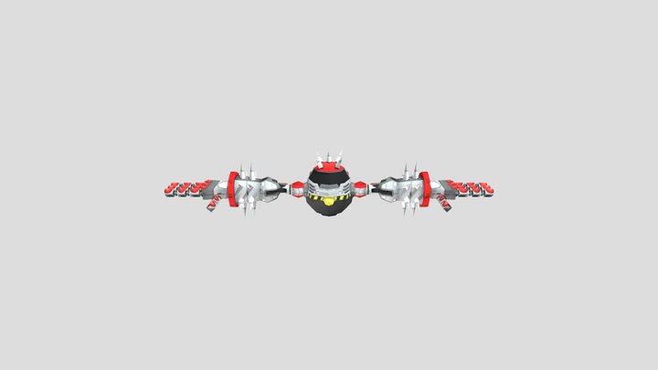 3DS - Sonic Generations - Big Arm 3D Model