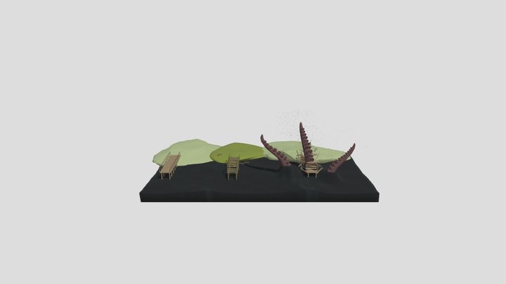 Pier 3D Model
