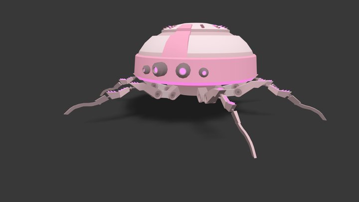 XYZ_Draft Punk_HW5 3D Model