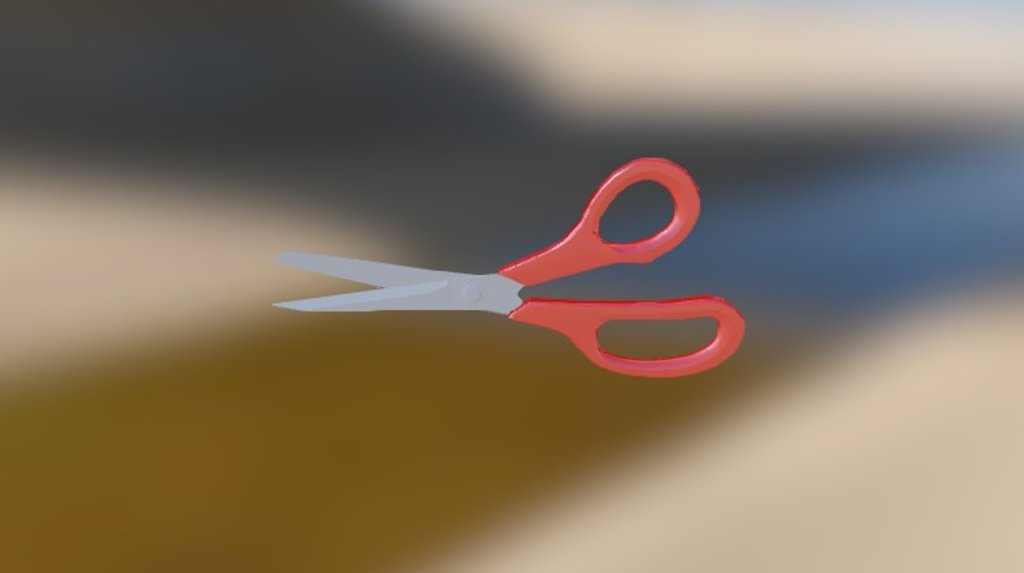 TESOURA - Download Free 3D model by Felipedg [71d5630] - Sketchfab