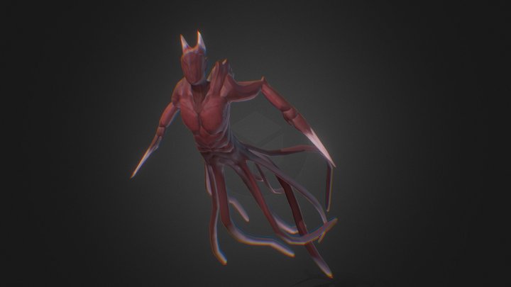 Soup Demon 3D Model