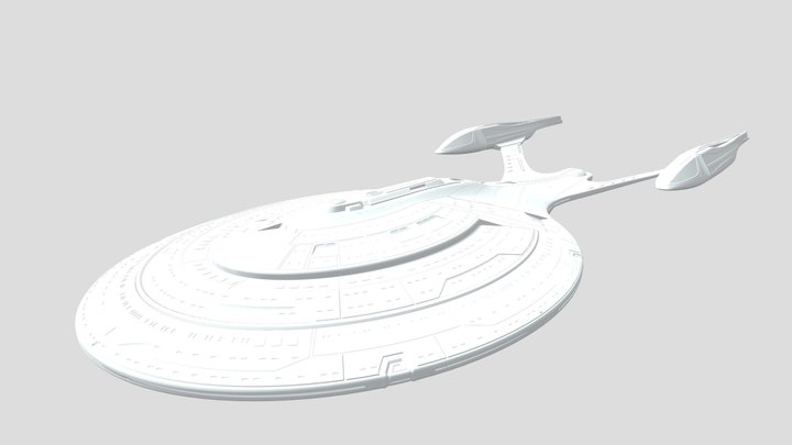 Century Class 3D Model