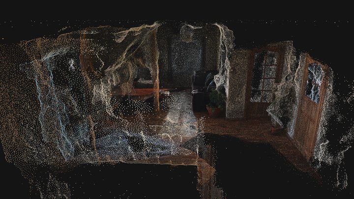 Point Clouds - Okruchy Wspomnień 3D Model
