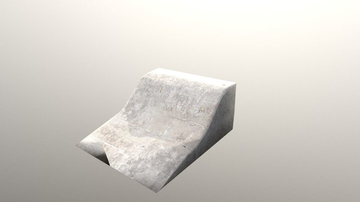 Skate Park Bump 3D Model