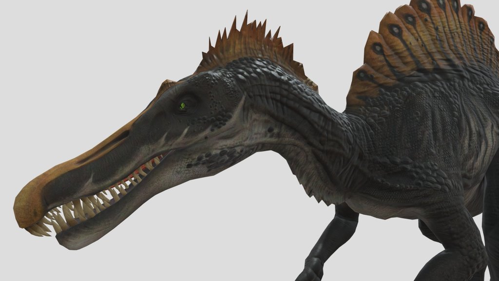 primal carnage spinosaurus