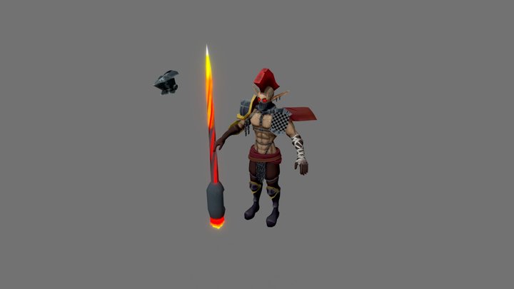 Knight Boss [Highrise] 3D Model
