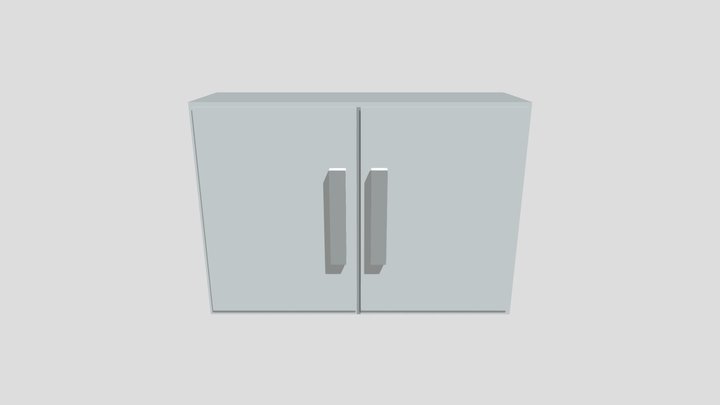 Cabinet 3D Model