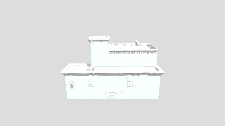 86306b9a-18bf-46a3-854e-6ab632fb79e0_white_mesh 3D Model