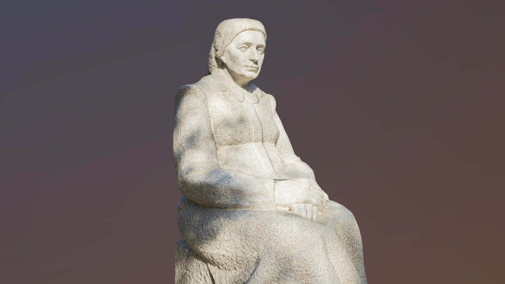 Ivanka Boteva (Hristo Botev's mother) Statue