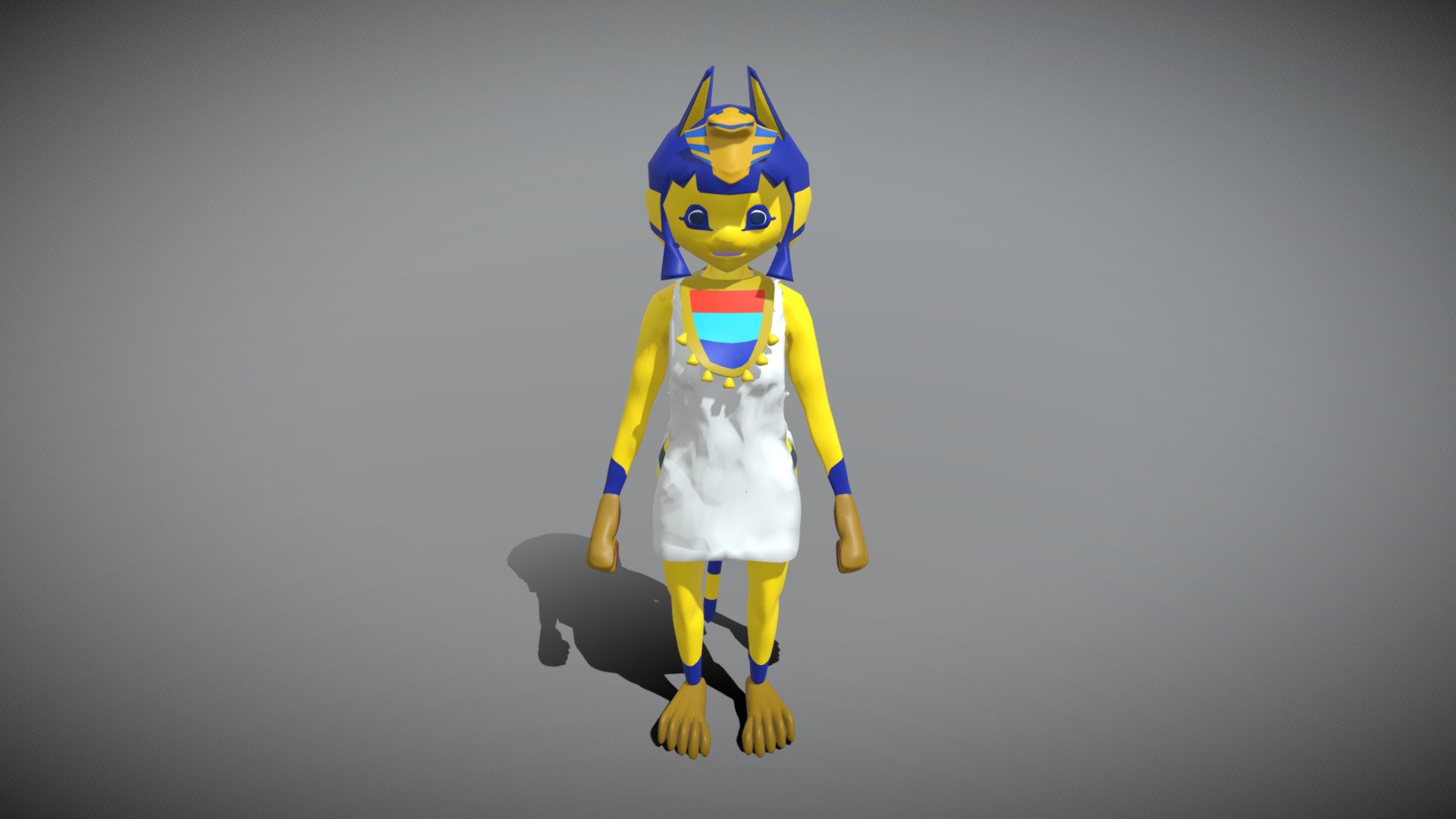 Alternative Ankha - 3D Model By Hamster_ruso [71d78c6] - Sketchfab