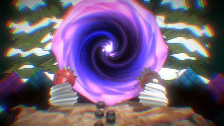 Magical Brownie Portal