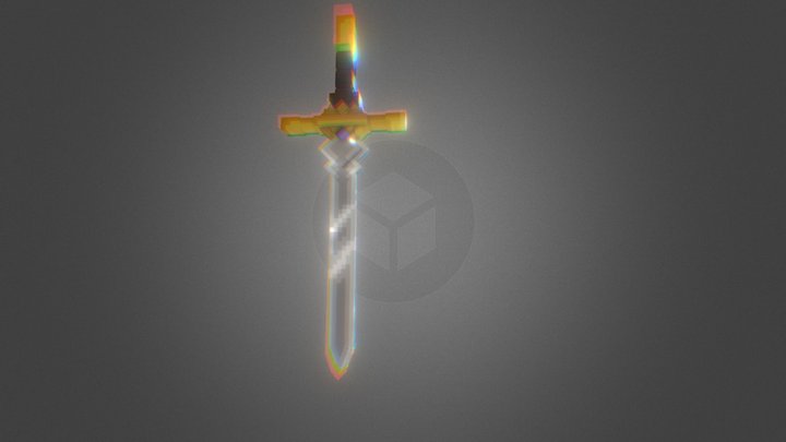 Tempest Blade 3D Model