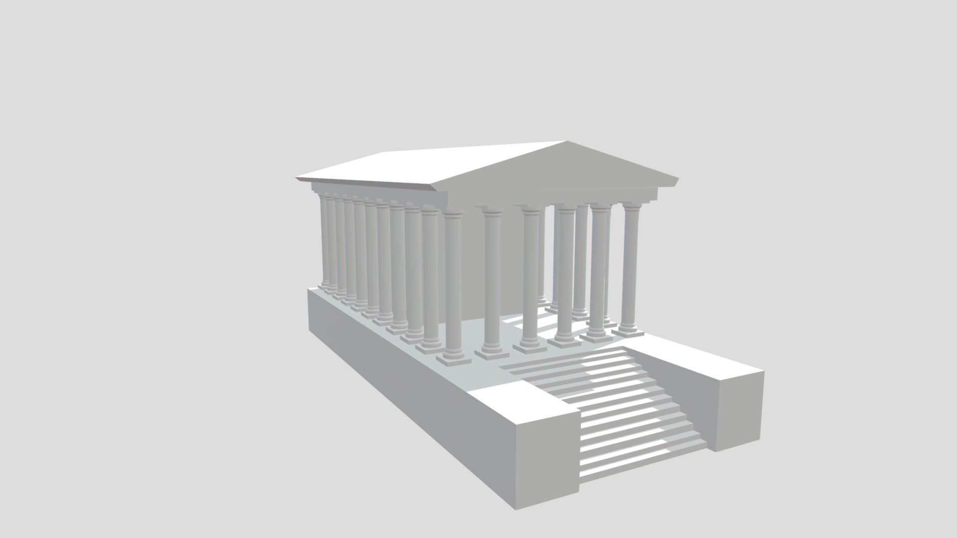 Doric Pillar