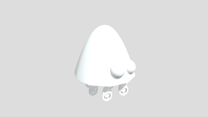 Elah - Octopus 3D Model