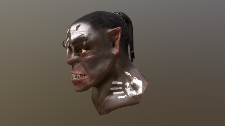 Urukhai 3D models - Sketchfab