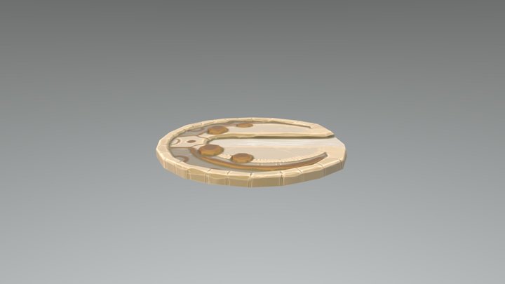 Socle 3D Model