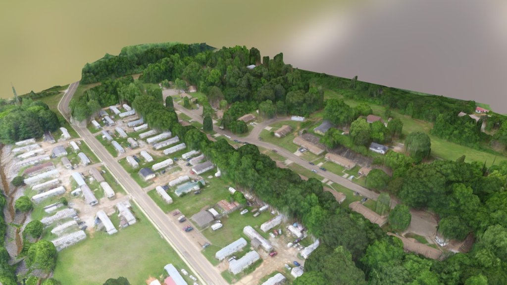 Oxford Housing Authority Near South 18th St Download Free 3D model by