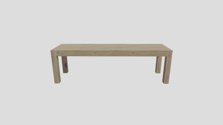 3D Render - Table 3D Model
