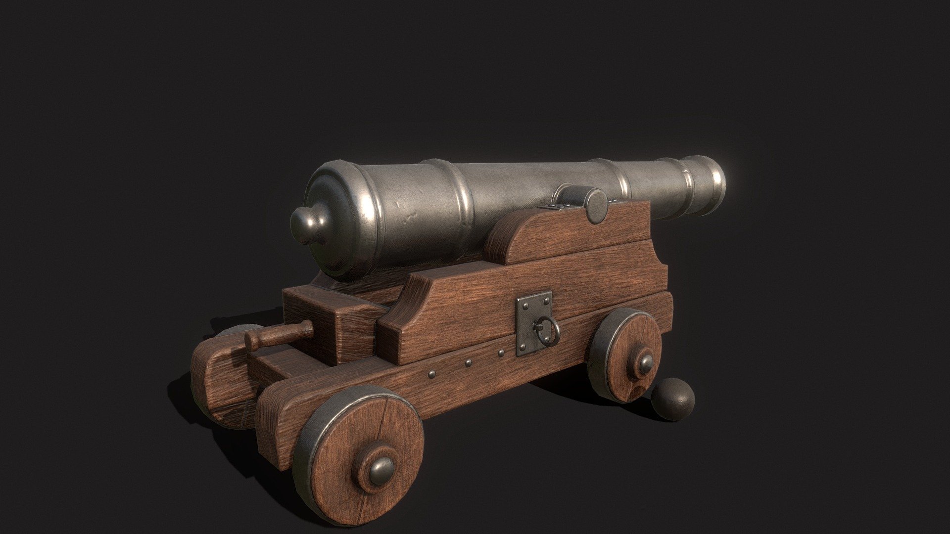 Ship cannon