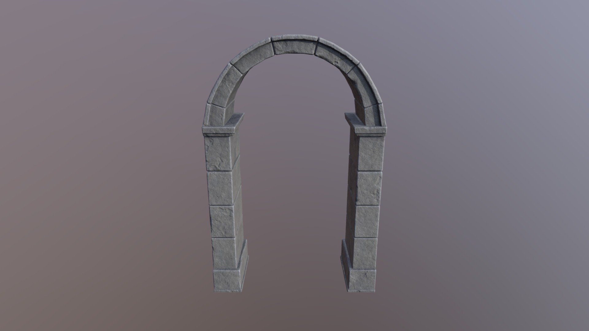 Arch 3d Model By Ashindale 71da368 Sketchfab