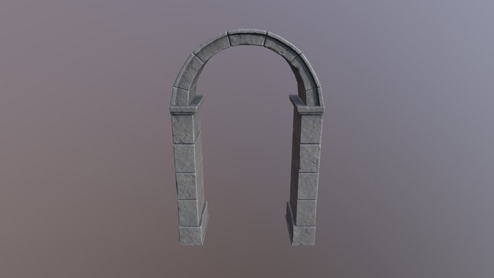 Arch 3D Model