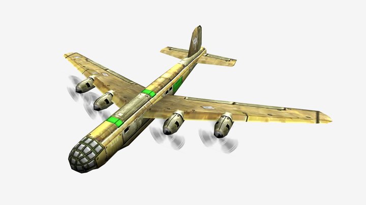 GLA Anthrax Bomber 3D Model