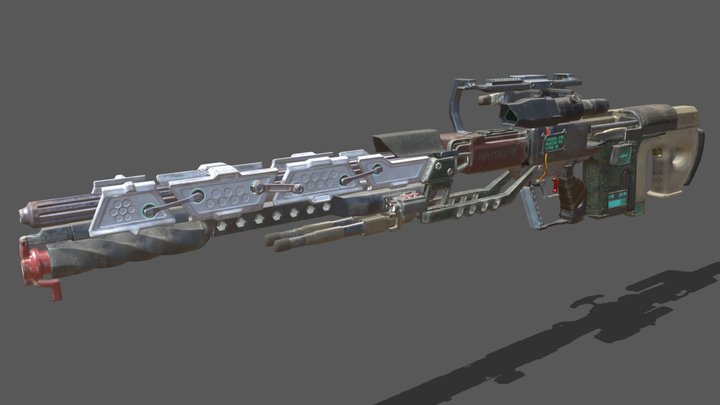 Manticore ANIMATED 3D Model