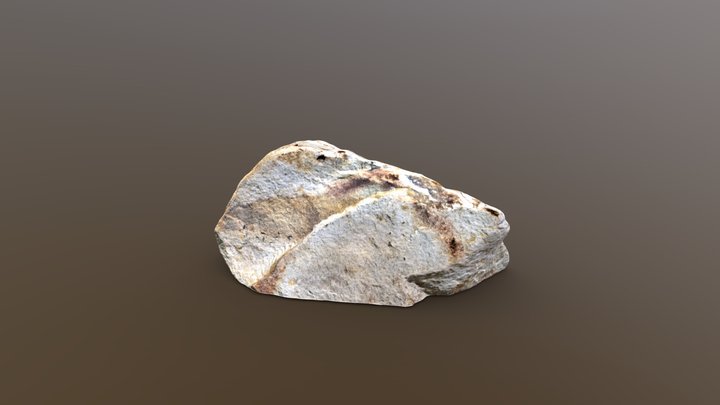 Random Rock Photogrammetry Scan - Retopologized – Modèle 3D gratuit STL