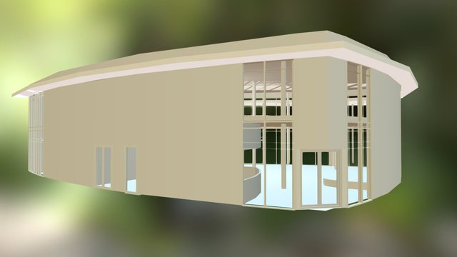 G2 Boathouse V2015 3D Model