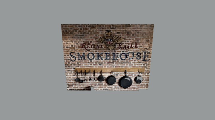 Regal Eagle Smokehouse EPCOT 3D Model