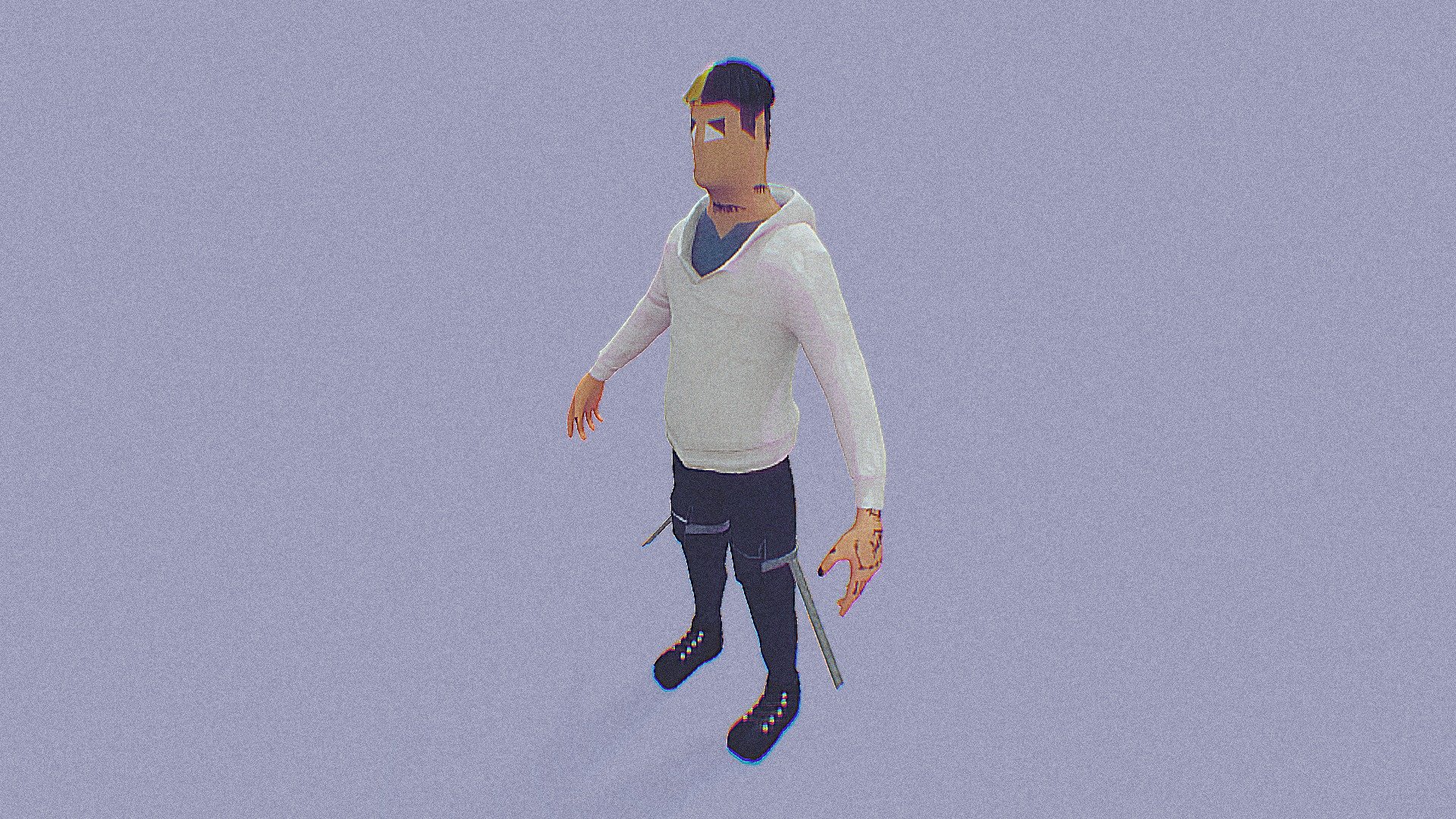 Edgy boy Orson