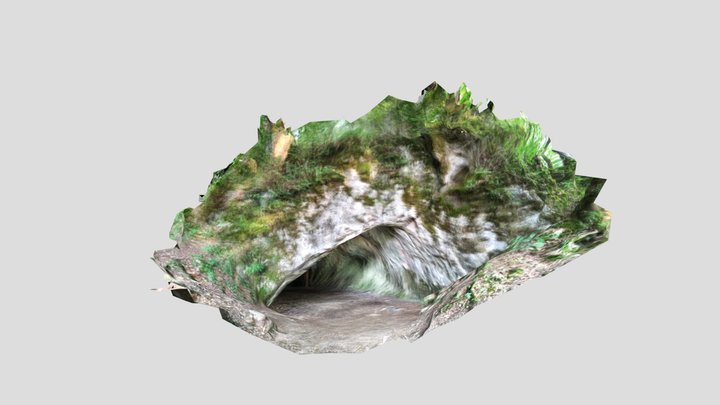 jaskinia Piekło 3D Model