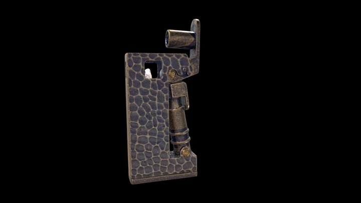 Lighter with squeeze iginition