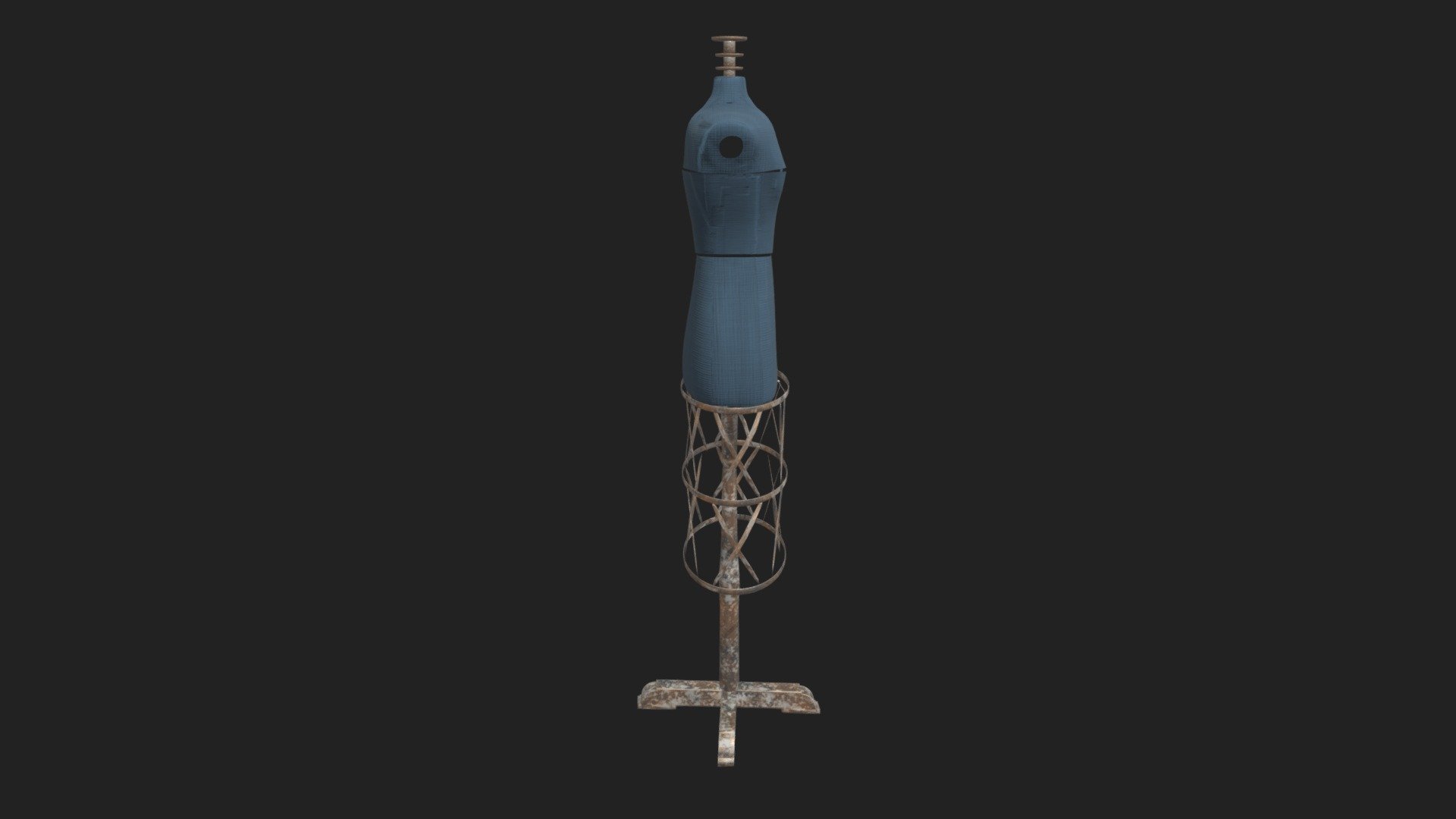 MANNIQUIN TEXTURED - 3D model by Hannah.Bass [71dc010] - Sketchfab