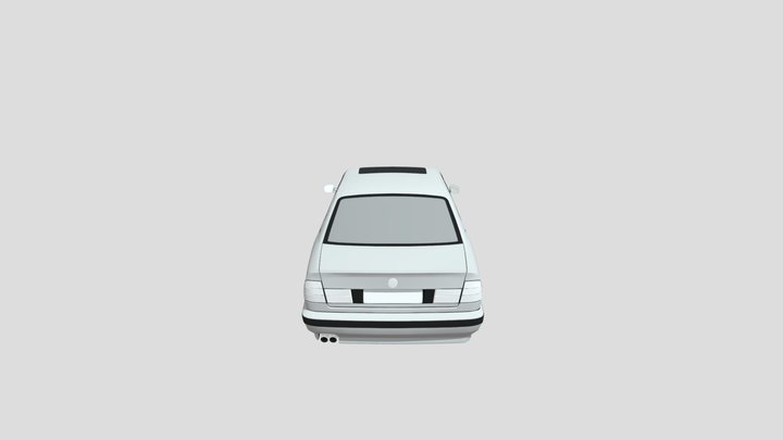 bmw 3d blender made