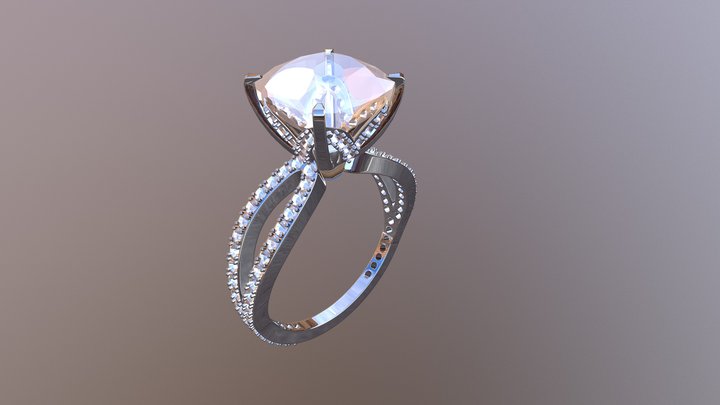 ring 3 3D Model
