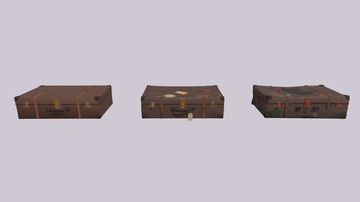 Life of luggage 3D Model