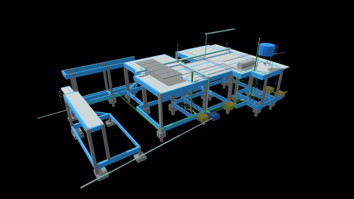 Residência J | Guarani - MG 3D Model